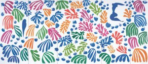 De papegaai en de zeemeermin door Henri Matisse