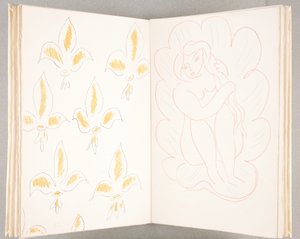 De gedichten van Karel van Orléans, 25 februari door Henri Matisse
