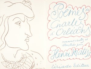 De gedichten van Karel van Orléans, 25 februari door Henri Matisse