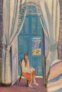 De jaloezieën (Les Persiennes) door Henri Matisse