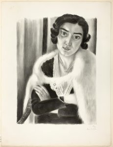 De witte vos door Henri Matisse
