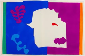 De wolf, van Jazz door Henri Matisse