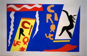 Het circus / Jazz door Henri Matisse