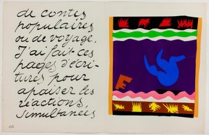 Rodel, van Jazz door Henri Matisse