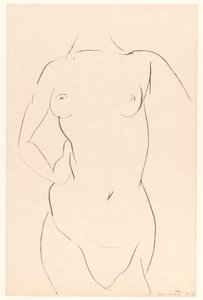 Torso door Henri Matisse