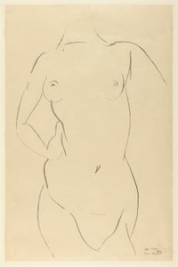 Torso door Henri Matisse