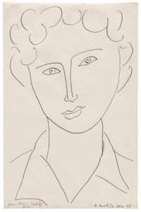 Zonder titel door Henri Matisse