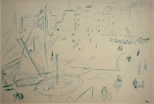 Havenaanzicht door Henri Matisse