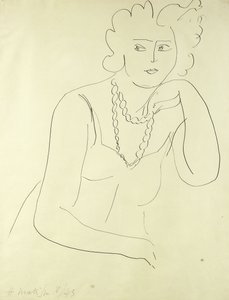 Vrouwenketting door Henri Matisse