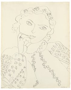 Jong Meisje door Henri Matisse