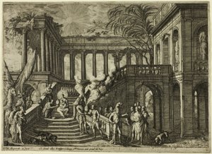 Aanbidding van de Wijzen door Henri Mauperche