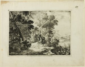 Het Villen van Marsyas door Henri Mauperche