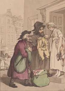 Kreten van Londen, nr. 7, Oude Kleren, 4 mei 1799