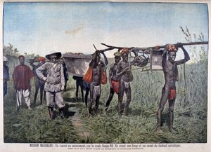 Een Konvooi op de Marchand Missie in 1898, 1899