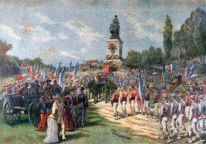 Jubileum van de Slag bij Mars-la-Tour, 16 augustus 1870, 1892