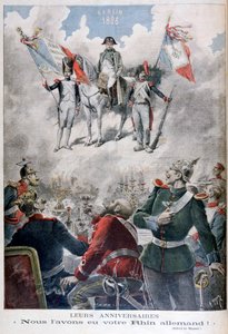 Anti-Duitse allegorie door Henri Meyer