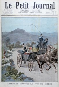 Poging tot aanslag op de koning van Griekenland, 1898