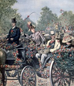 Bloemenparade, 1891