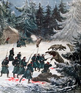Berenaanval, Rusland