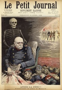 Omslag van Le Petit Journal, 14 april 1895