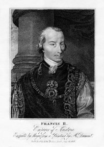 Francis II, Heilige Roomse Keizer, 1815 door Henri Meyer
