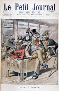 In de War!, 1896 door Henri Meyer