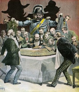 Koningsdag cartoon