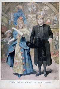 La Poupée, Théâtre de la Gaîté, Parijs, 1896 door Henri Meyer