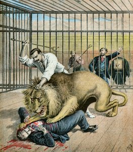 Leon Eysette wil gefotografeerd worden,1895 (Illustratie) door Henri Meyer