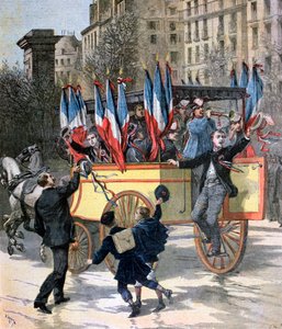 De Dienstplichtigen van 1892, 1892