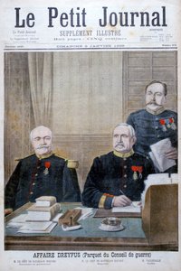 De Dreyfus-affaire, 1898