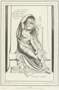 Allegorie van Gedachte