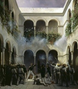 Aanval van François d’Orléans, prins de Joinville in Veracruz op 5 december 1838
