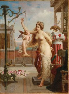 Cupidon Wegen door Henri Pierre Picou