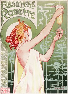Absinthe Robette poster