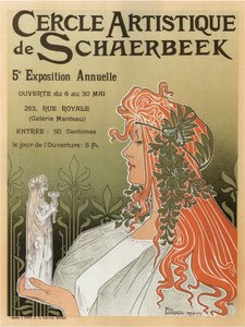 Artistieke Club van Schaerbeek, 5e jaarlijkse tentoonstelling, 1897