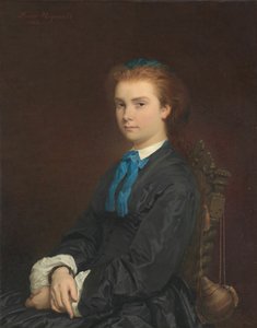 Portret van een jonge vrouw