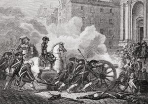 Nederlaag van de Parijse Secties, mei 1795, uit 