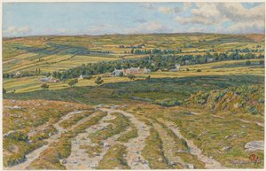 Landes de Lesquiffinec. Morgat