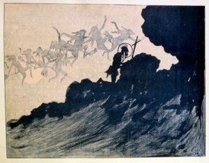 De verzoekingen van de heilige Antonius door Henri Rivière