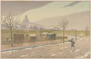 Parijse landschappen: De vestingwerken