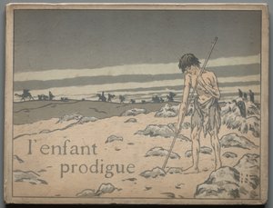De verloren zoon: Omslag