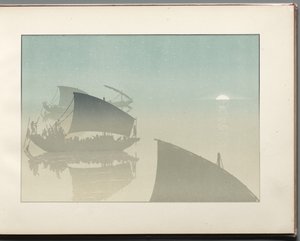 De verloren zoon: Vierde tableau door Henri Rivière