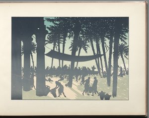 De verloren zoon: Derde tableau door Henri Rivière