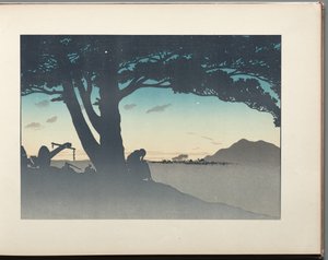 De verloren zoon: pagina 17 door Henri Rivière