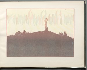 De voortgang van de sterren: Apothéose door Henri Rivière
