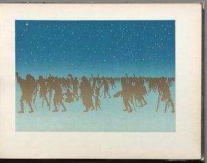 De voortgang van de sterren: Les Lépreux door Henri Rivière