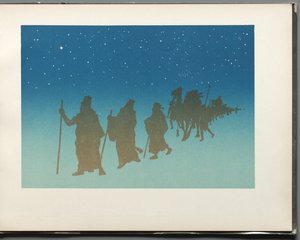De voortgang van de sterren: Les Rois Mages door Henri Rivière
