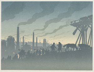 De Wandelende Jood: De Moderne Stad door Henri Rivière