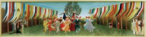 La Carmagnole door Henri Rousseau